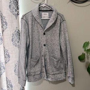 Men’s Button-up Cardigan